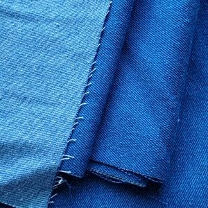 11 yards 100% heavy cotton denim fabric